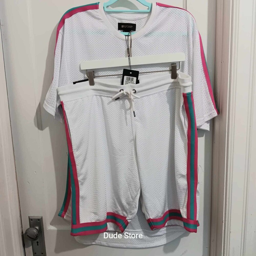 Be. Spoke - Walker Shirt & Nostrand Shorts Combo - Men's 2XL - New with Tags